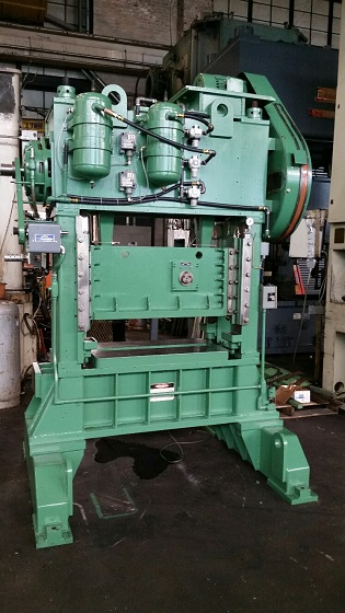 32 Ton, Perkins, No. 32T, 1-3/4 Str., 20 x 36 Bed, A.C. & B., Lube