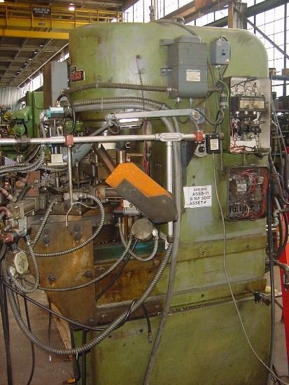 8Ton, DENNISON, 7 Str, 7 st, 8 throat, 12 station rotary table