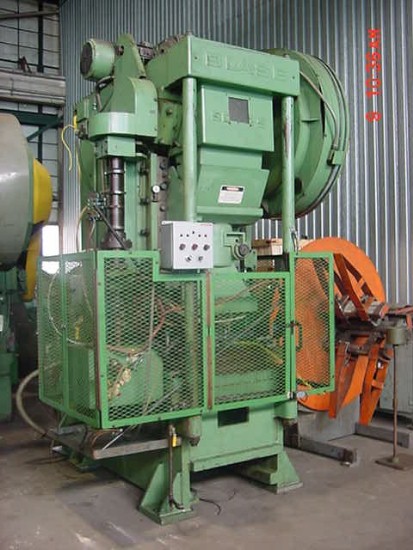 75Ton, Perkins, No. 75S, 4 Str, 24 x 38 Bed, 100-300 SPM