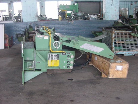 30 W. x .187 , Littell, No. 432D7, Servo Feed & Straightener, 15 x .250 , 132'/Min., 1995