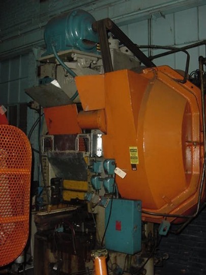 250 Ton, Bliss, Coining Press, Model 23A, 2-1/2 Stroke, 1/2 Adj, 14-1/2 SH, 2 Die Post