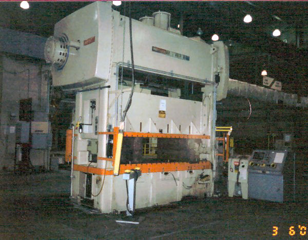 250Ton, NIAGARA, SC2-250-120-60,12 ST, 30 SH, 120 x60 Bed, 28 Windows