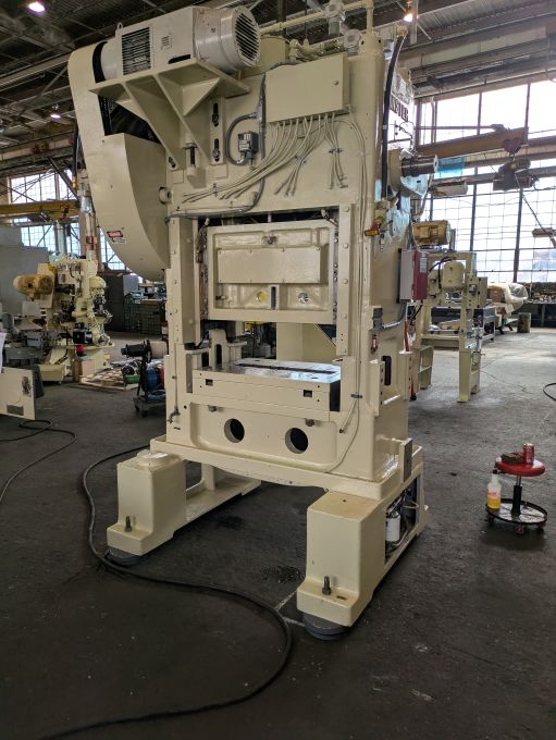 60Ton, Minster, P2-60-36 2-1/2 stroke 3 adj 15-1/2 shut height