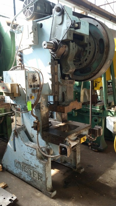 32 Ton, MINSTER, #4, 2 Stroke, 2-1/4 Adj, 11 Shut Height