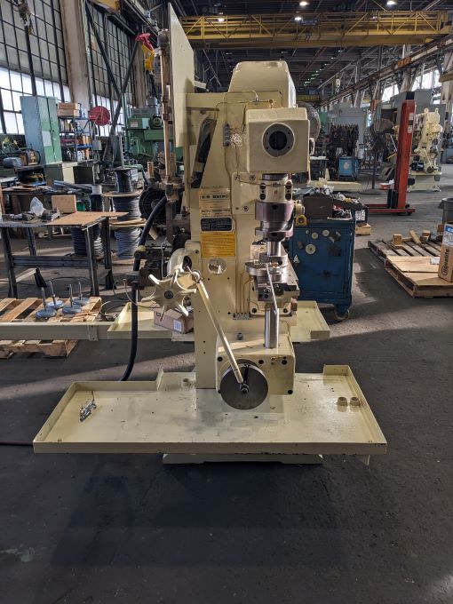 15 Ton, US BAIRD, Model 2-19 - 1.5 Stroke, 8.62 SH, 105-275 SPM, 7 Stations, 2 Pass Feed