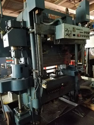 45 Ton, ASAHI SEIKI, No. TP 4-347, 4 Stroke, 2.5 Transfer Cam, 60-90 SPM