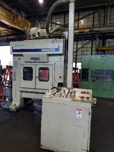 60 Ton, Minster Pulsar, No. TR2-60, Minster TR2-60 36 bed 1 stroke 1.75 ADJ