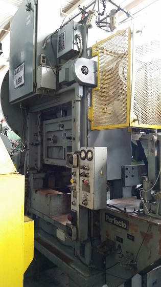 60 Ton, Minster, P2-60 36 Bed 2 Stroke
