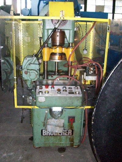 18 Ton, Bruderer, No. BSTA-18, Bruderer BSTA-18 3 Post 100-600 SPM