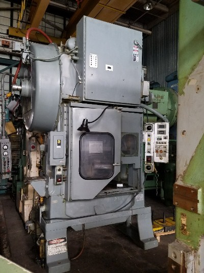 60 Ton, Minster, Minster P2-60 42 Bed 2 stroke 22.5: Shut Height 150-300 SPM