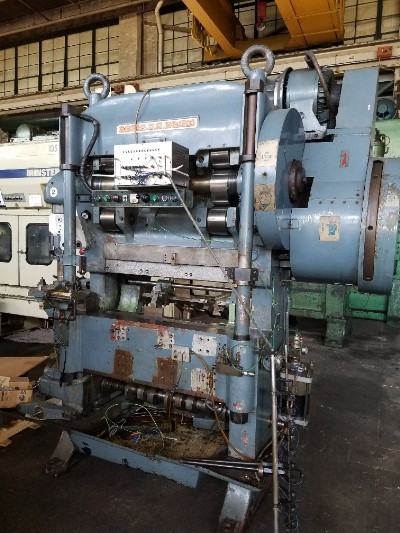 45 Ton, Asahi-Seiki, Model TP 4-37 - 12 or 14 Station Die Set, 2.5 Stroke