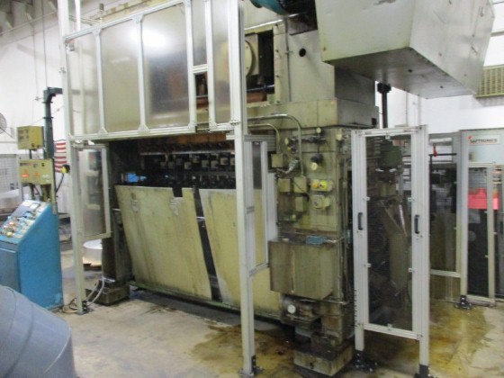 75 Ton, WATERBURY FARREL, Model PC112 - 12 Stations, 19 ton per station, 5.125 Center Distance, 7 Stroke, 60-100 SPM