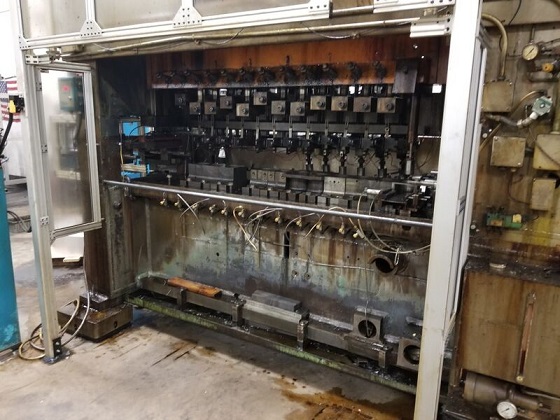 75 Ton, WATERBURY FARREL, Model PC112 - 12 Stations, 19 ton per station, 5.125 Center Distance, 7 Stroke, 60-100 SPM