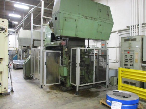 75 Ton, WATERBURY FARREL, Model PC112 - 12 Stations, 19 ton per station, 5.125 Center Distance, 9 Stroke, 60-100 SPM