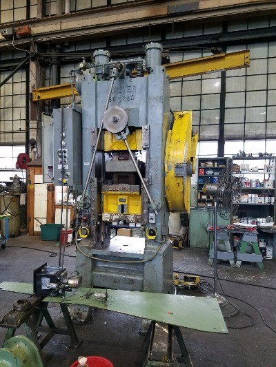 250 Ton, Minster, 90-250-9058 Minster Knuckle Press