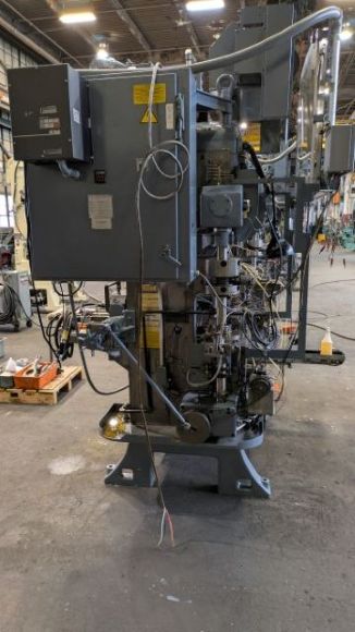 25 Ton, US BAIRD, Model 3L-37, 4.5 Ram Stroke, 3 Transfer Stroke, 11.5 SH, 65-125 SPM, 6 Stations