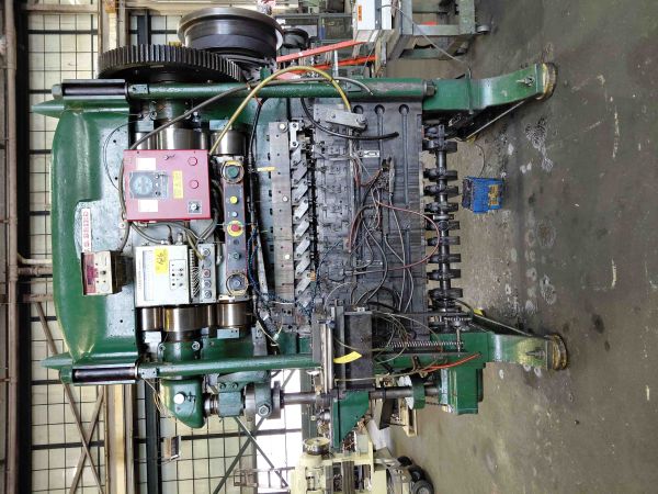 75 Ton, US BAIRD, 5 Stroke, 11 Station, 4-1/2 Transfer Length, Wintriss press control