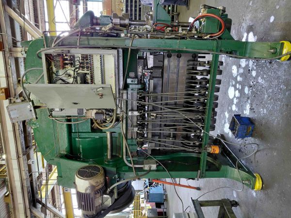 75 Ton, US BAIRD, 5 Stroke, 11 Station, 4-1/2 Transfer Length, Wintriss press control