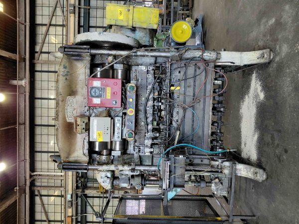 75 Ton, US BAIRD, 5 Stroke, 11 Station, 4.5 Transfer Length, Wintriss Control