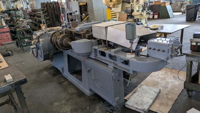 No. 33, BAIRD MULTISLIDE, 3/4 Stroke, 4 Max SH, 1/4 Ram Adj, 12 1/2 Max Feed Length, 2 1/2 Max Width, 3/32 Max Thickness - Refurbished