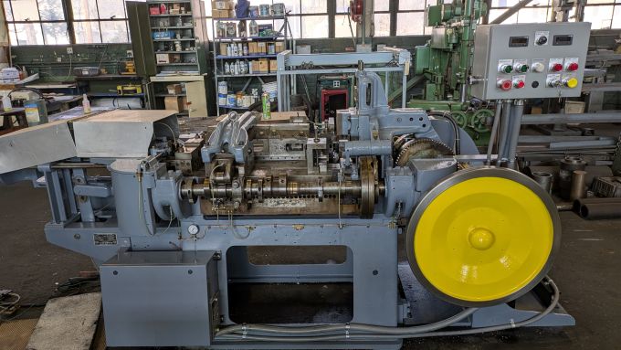 No. 33, BAIRD MULTISLIDE, 3/4 Stroke, 4 Max SH, 1/4 Ram Adj, 12 1/2 Max Feed Length, 2 1/2 Max Width, 3/32 Max Thickness - Refurbished