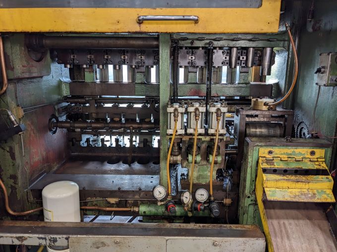PLATARG, 612-F-132, 12 Rams 1 slave, 4.25 stroke