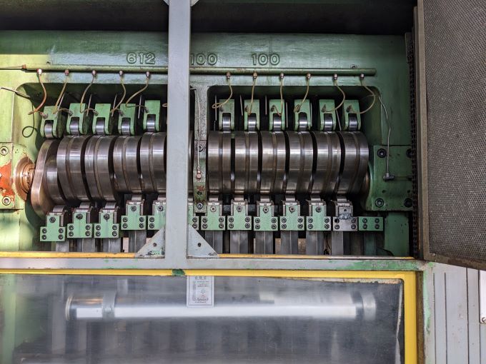 PLATARG, 612-F-132, 12 Rams 1 slave, 4.25 stroke