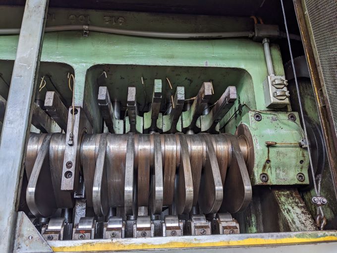 PLATARG, 912, 13 stations, 6.5 long stroke