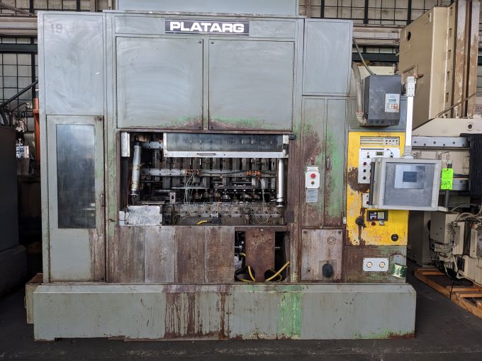 PLATARG, 912, 13 stations, 6.5 long stroke