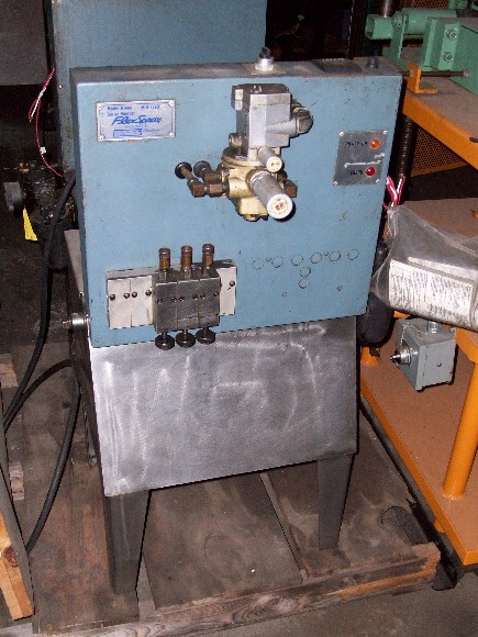 Spray Lube, Flex Spray, ID Number: A 0112 Flex Spray Model # Mid Flex Serial #5835 Sray Lube 3 Port Manifold 3/8” Valve No Spray Nozzles Counter Off