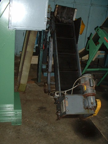 12 W. x 7' L., Titan, Titan 12 wide rubber belt with cleats