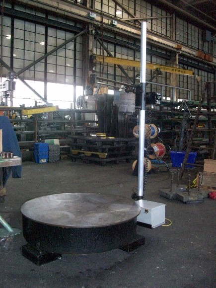 2500 Lb., Coil Tamer, No. CTLP 3542, Pallet Decoiler made for parts form part sorter and decoiler.36 table 2,500 pounds