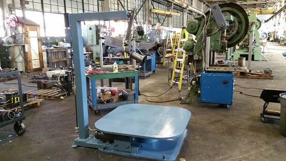 6000 Lb., Coilmate, No. CM 6048, Coilmate CM6048 Serial number 1066 48 table 220 Volts
