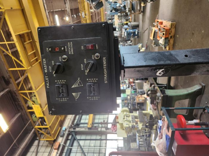 5000 Lb., RAPID AIR, No. PMD-50, with Rapid Air Straightener, Model SC4-P