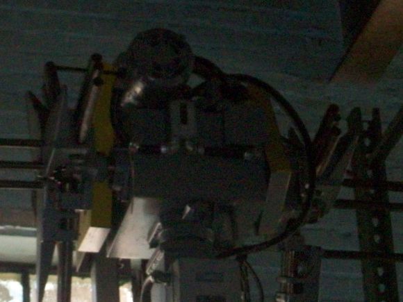 1200 Lb., Durrant, No. DDM-1, Double Reel 1200 Cap 600 each side ID 6 inch x 28 inch OD 24 inch x 48 inch motorized