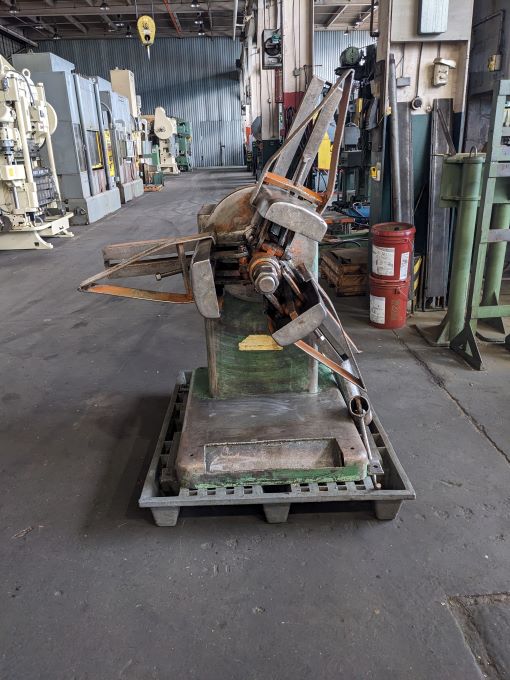 2500 Lb., American Steel, No. 60, American Steel Line Reel Model 60 Serial # 1834 2500 Pound 16 wide