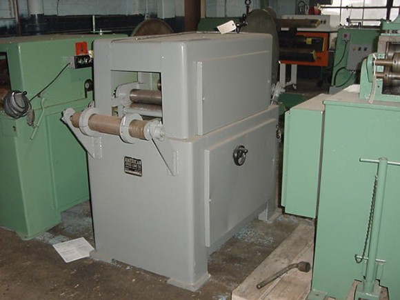 AMERICAN STEEL, No. 3-1, 12 max Width, .020 x .120 Thickness, 3 HP, 230 Volts