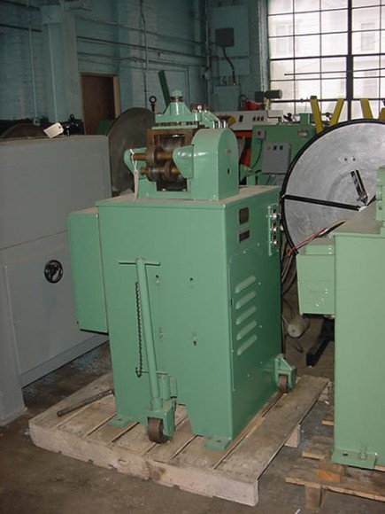 US BAIRD, No. PDS 4-9, - .090 x 5 Capacity, 1 HP, 460 Volts