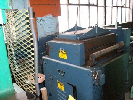 Cooper Weymouth, No. 24B, ID Number:S 145 / 2655 CWP STRAIGHTENER Model Number 24B Serial Number 19411 Capacity: 24” max. Width x .067” max. Thic