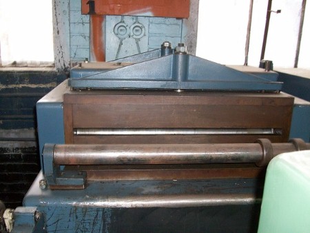 Cooper Weymouth, No. 24B, ID Number:S 145 / 2655 CWP STRAIGHTENER Model Number 24B Serial Number 19411 Capacity: 24” max. Width x .067” max. Thic